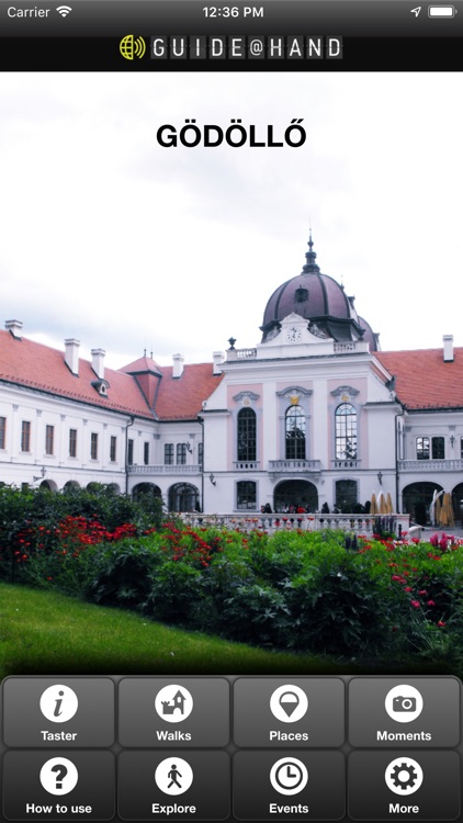 Gödöllő GUIDE@HAND