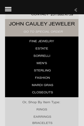 John Cauley Jeweler screenshot 3