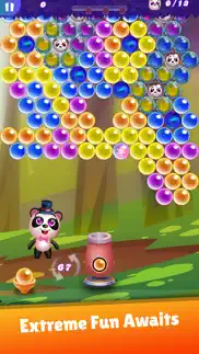 How to cancel & delete bubble shooter : panda legend 4