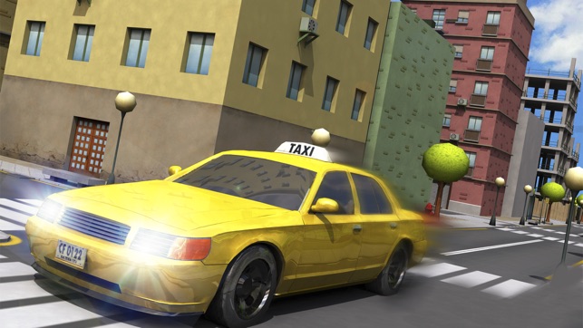 City Taxi Parking 3D Game(圖1)-速報App