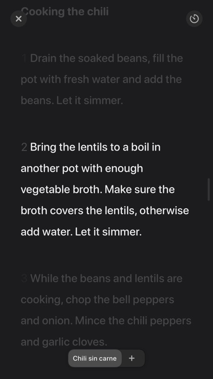 Mela - Recipe Manager screenshot-8