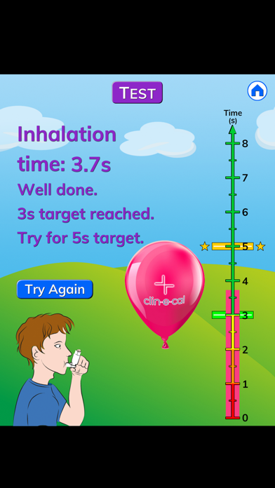 Trainhaler Buddy Screenshot