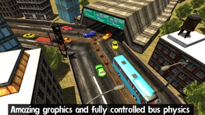 Extreme City Bus Driving Sim screenshot #1 for iPhone