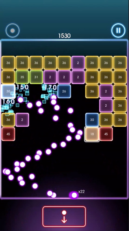 #4. Bricks Breaker Quest (iOS) Tekijänä: MOBIRIX