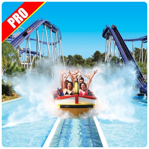Roller Coaster Water Park Ride Pro