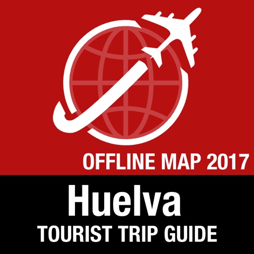 Huelva Tourist Guide + Offline Map icon