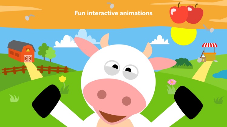 Math Tales Friends - Sue the Cow screenshot-4