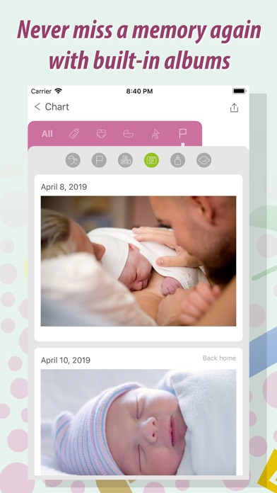 Baby Tracker - Newborn Log Screenshot