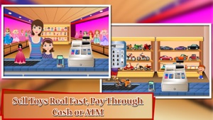 Toys Shop Cash Register & ATM Simulator - POS screenshot #4 for iPhone