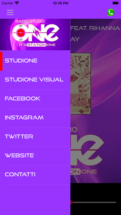 Studio One Screenshot