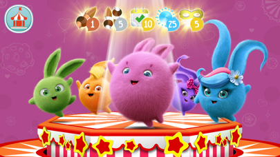 Sunny Bunnies Coloring Book Screenshot