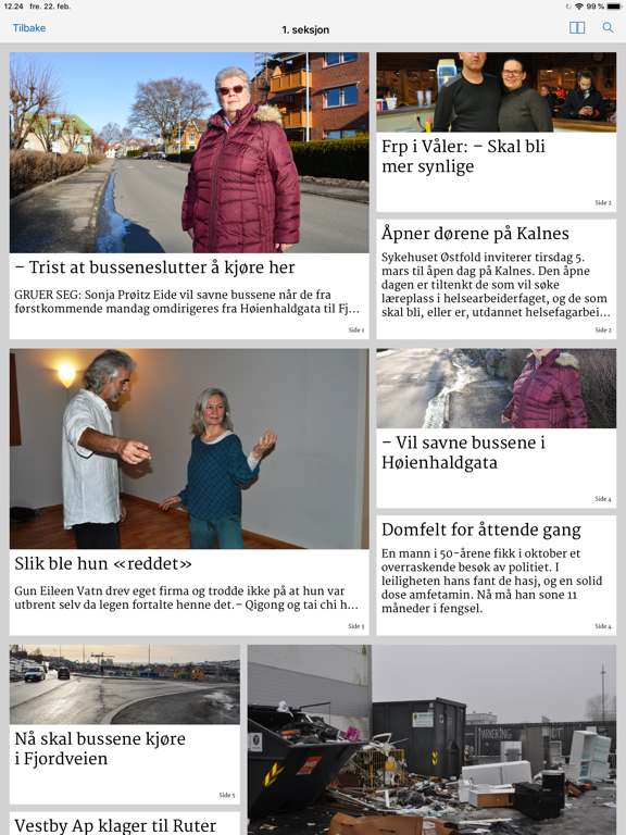 Screenshot #6 pour Moss Avis eAvis