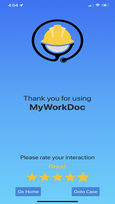 MyWorkDoc Screenshot