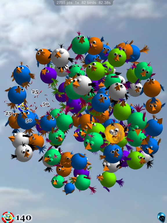 Screenshot #5 pour 99 Bird Blaster Blitz