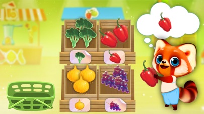 Shopping Game 3-5 years Screenshot
