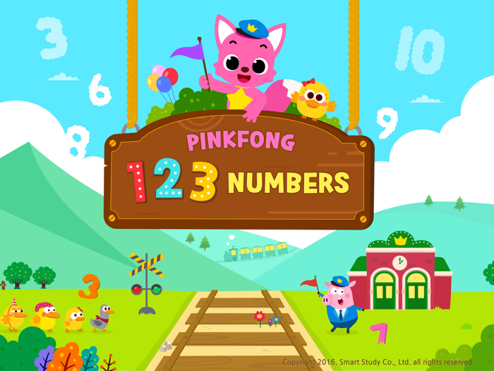 Pinkfong 123 Numbers