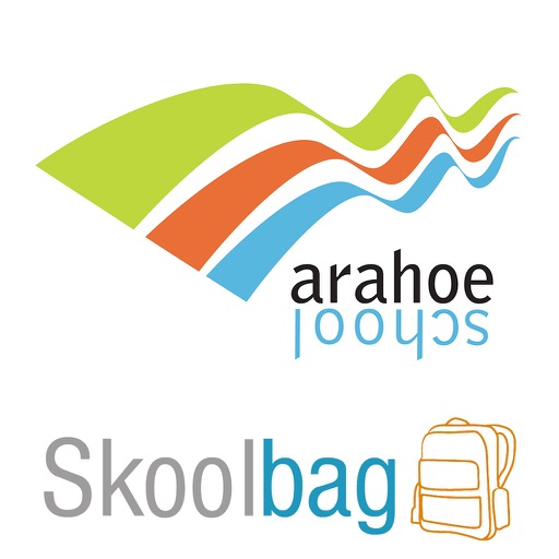 Arahoe School - Skoolbag icon