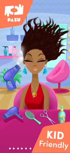 Girls Hair Salon - Screenshot 3