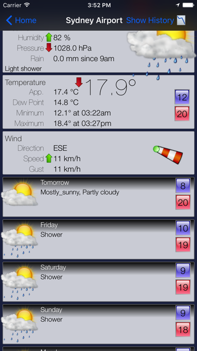 Oz Radar Weatherのおすすめ画像2