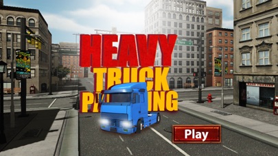 大型トラックパーキング - トラック運送トラックゲームのおすすめ画像1