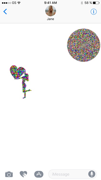Colorful Three Sticker Pack!