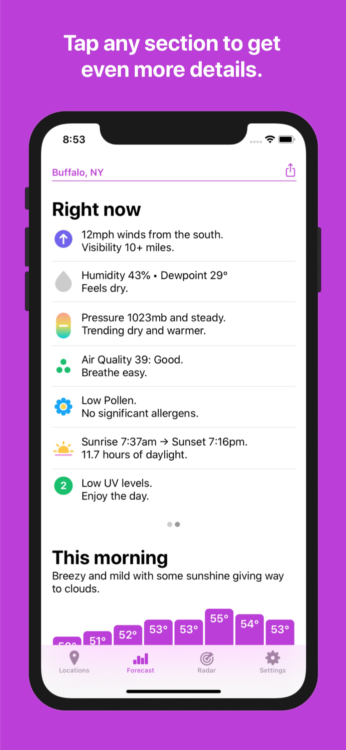 Hello Weather Forecast and Maps