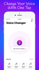 Chipmunk Voice Changer Editor screenshot