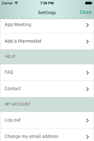 Vaillant vSMART Control - náhled