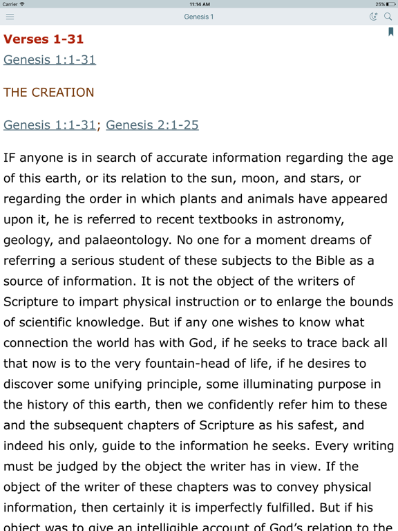 Screenshot #4 pour Expositor's Bible Commentary with KJV Audio Verses