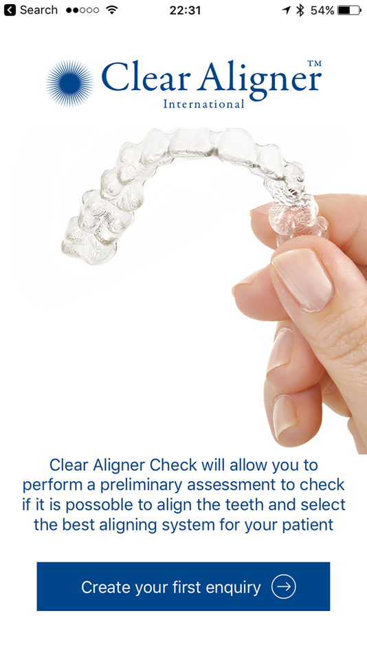 #1. Clearaligner Smartortho App (iOS) 由: Dean Martin
