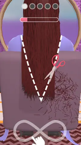 Game screenshot Покраска волос! mod apk