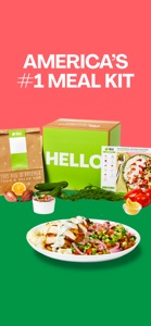 HelloFresh: Meal Kit Delivery screenshot #1 for iPhone