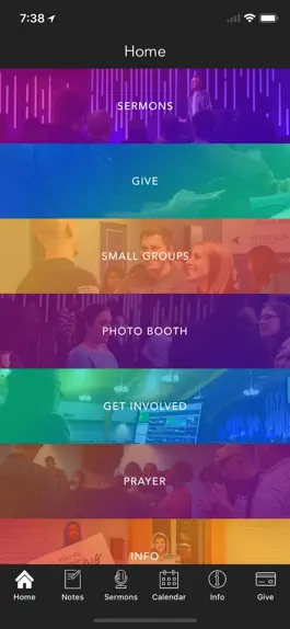 Game screenshot Revive Church App mod apk