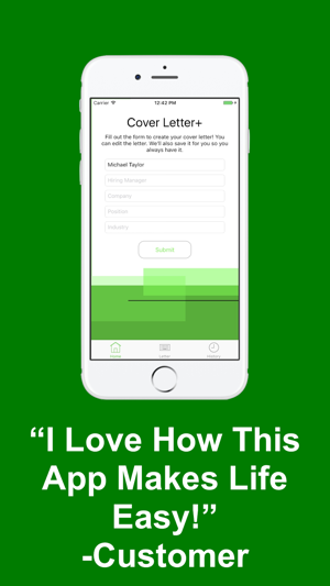 Cover Letter+(圖5)-速報App