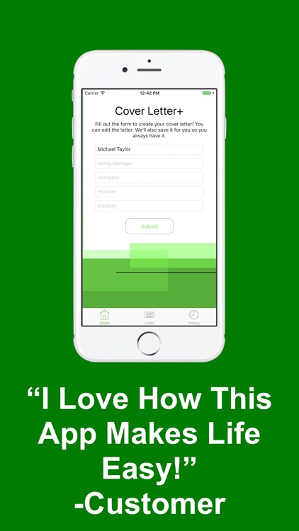 Cover Letter+ screenshot-4