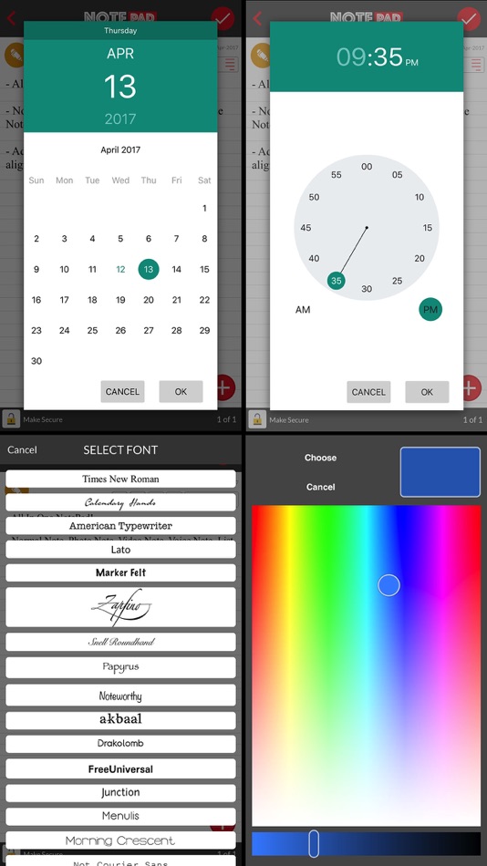#4. Notepad Everything - Note with Lock, Photo, Voice (iOS) 由: Jian Yih Lee