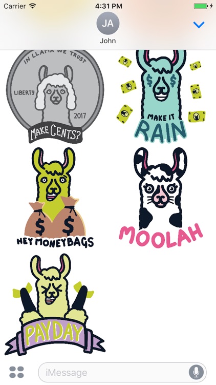 Dollar Llama screenshot-3