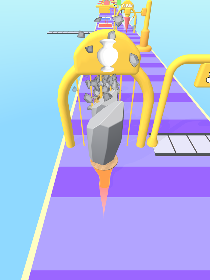 Pottery Bouquet Stack