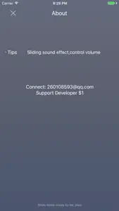 white noise-sounds for sleep and relaxation screenshot #4 for iPhone