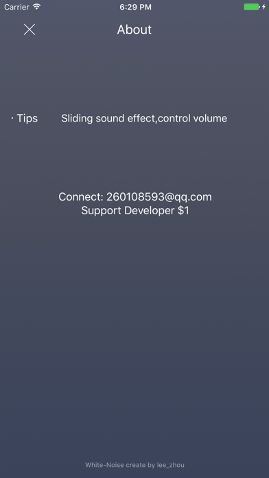 white noise-sounds for sleep and relaxation screenshot
