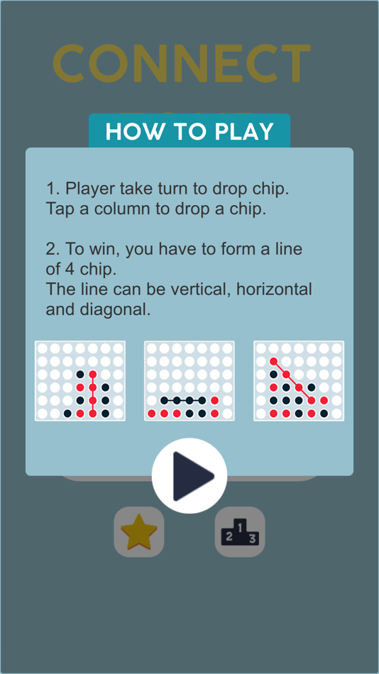 #3. 4 In A Row: Challenge AI (iOS) 由: Tien Nguyen