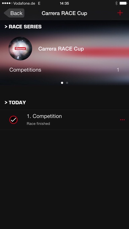 Carrera Race Management App