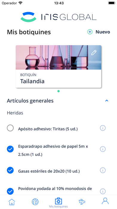 IRIS GLOBAL Screenshot