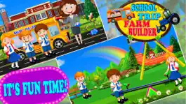 Game screenshot Школа Путешествие Ферма Строитель Симулятор apk