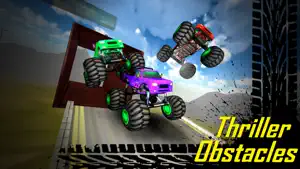 Dubai Drift Drive Monster Truck Sim 3D screenshot #1 for iPhone