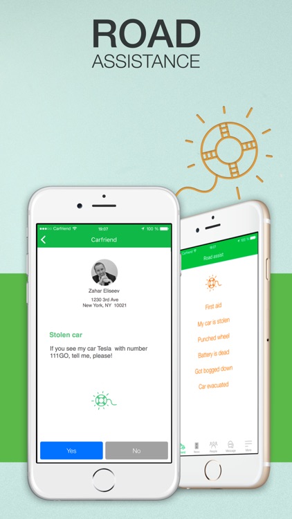 CARFRIEND - Pure drive and date screenshot-4