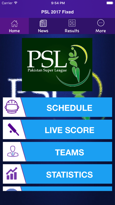 Screenshot #1 pour Pakistan Super League 2017