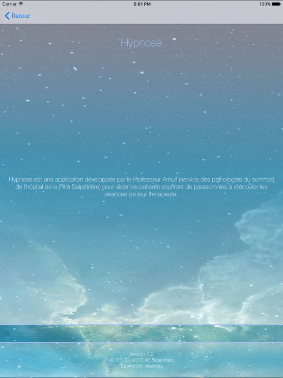 Screenshot #5 pour Hypnose - Réécoutez vos séances de thérapie