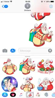 christmas santa funny stickers problems & solutions and troubleshooting guide - 3