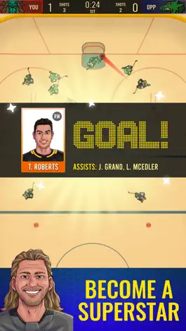 Game screenshot Superstar Hockey apk